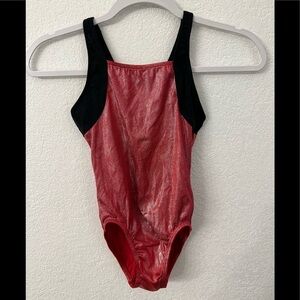 GK gymnastics leotard junior size small